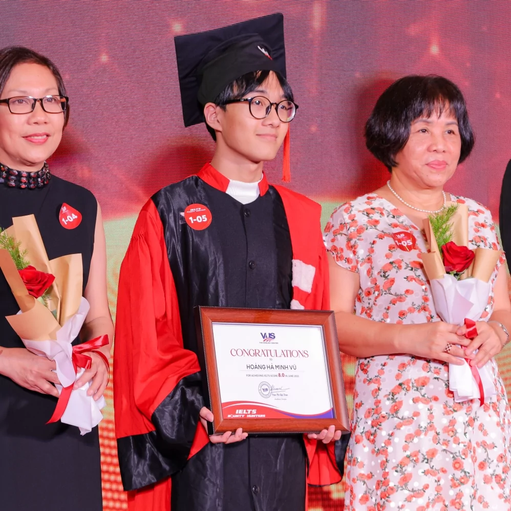 Học viên HOÀNG HÀ MINH VŨ