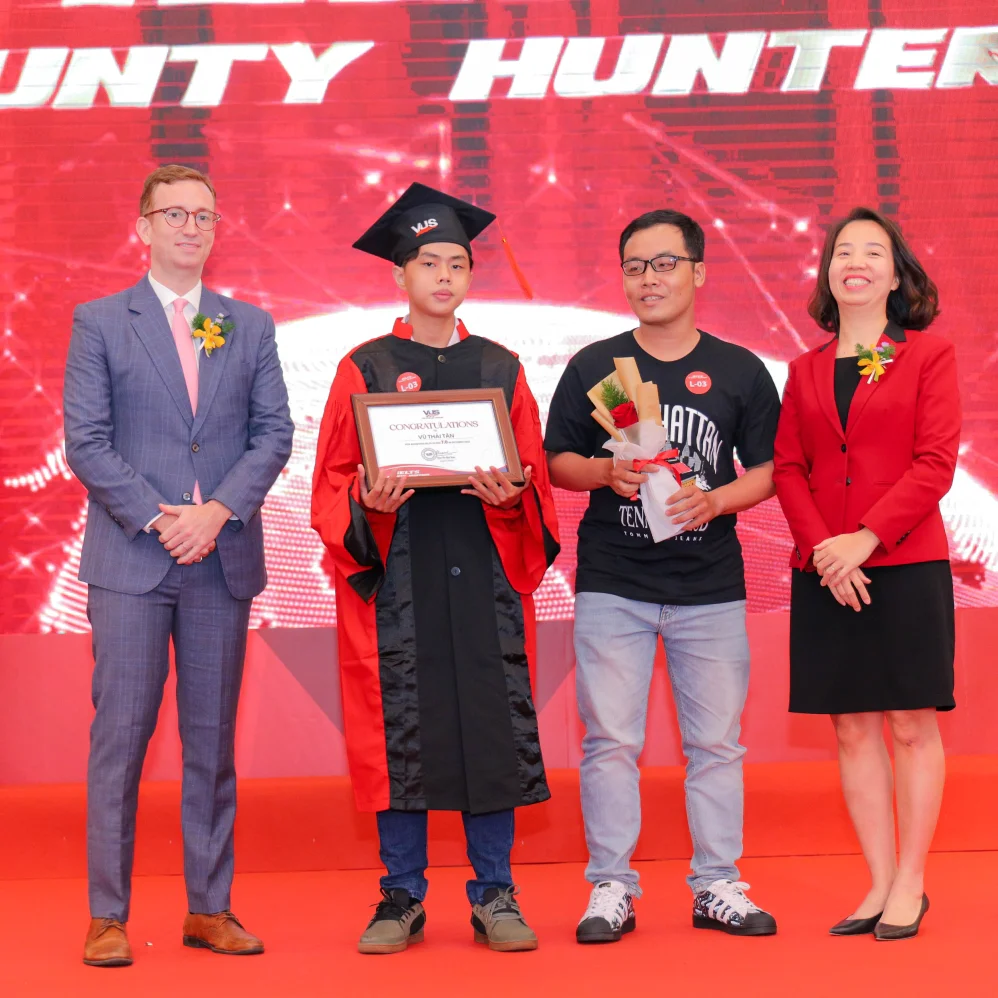 Học viên VŨ THÁI TÂN