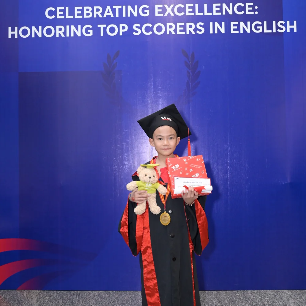 Học viên Nguyễn Hoàng Gia Bảo