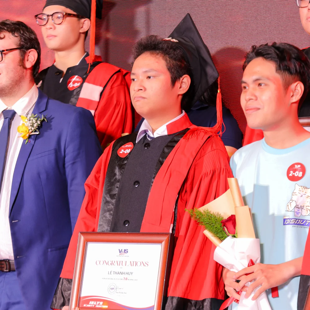 Học viên LÊ THANH HUY