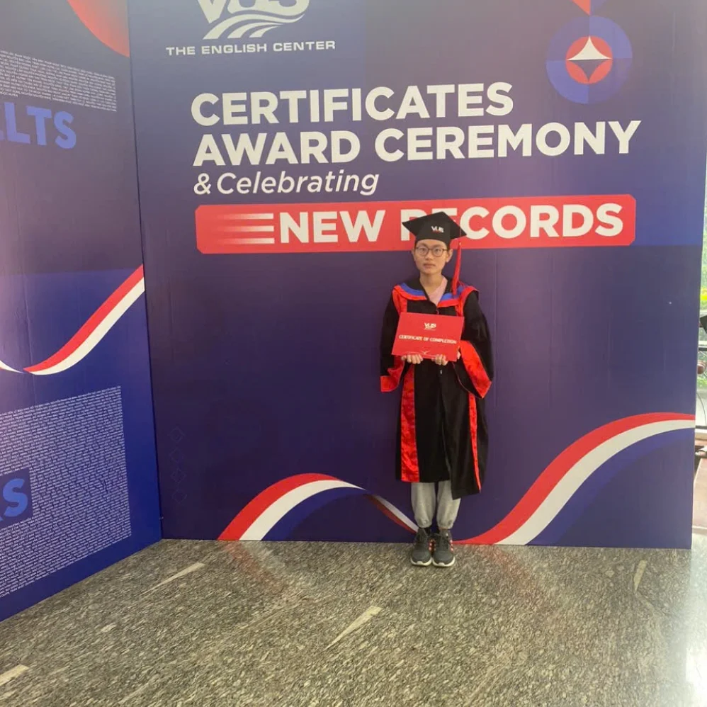 Học viên Hứa Ngọc Nhi