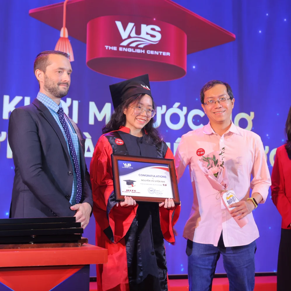 Học viên NGUYỄN VŨ UYÊN NHI