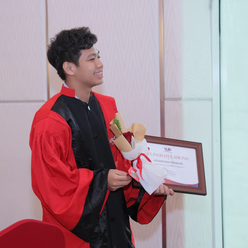 Học viên HOÀNG NGUYÊN KHÔI