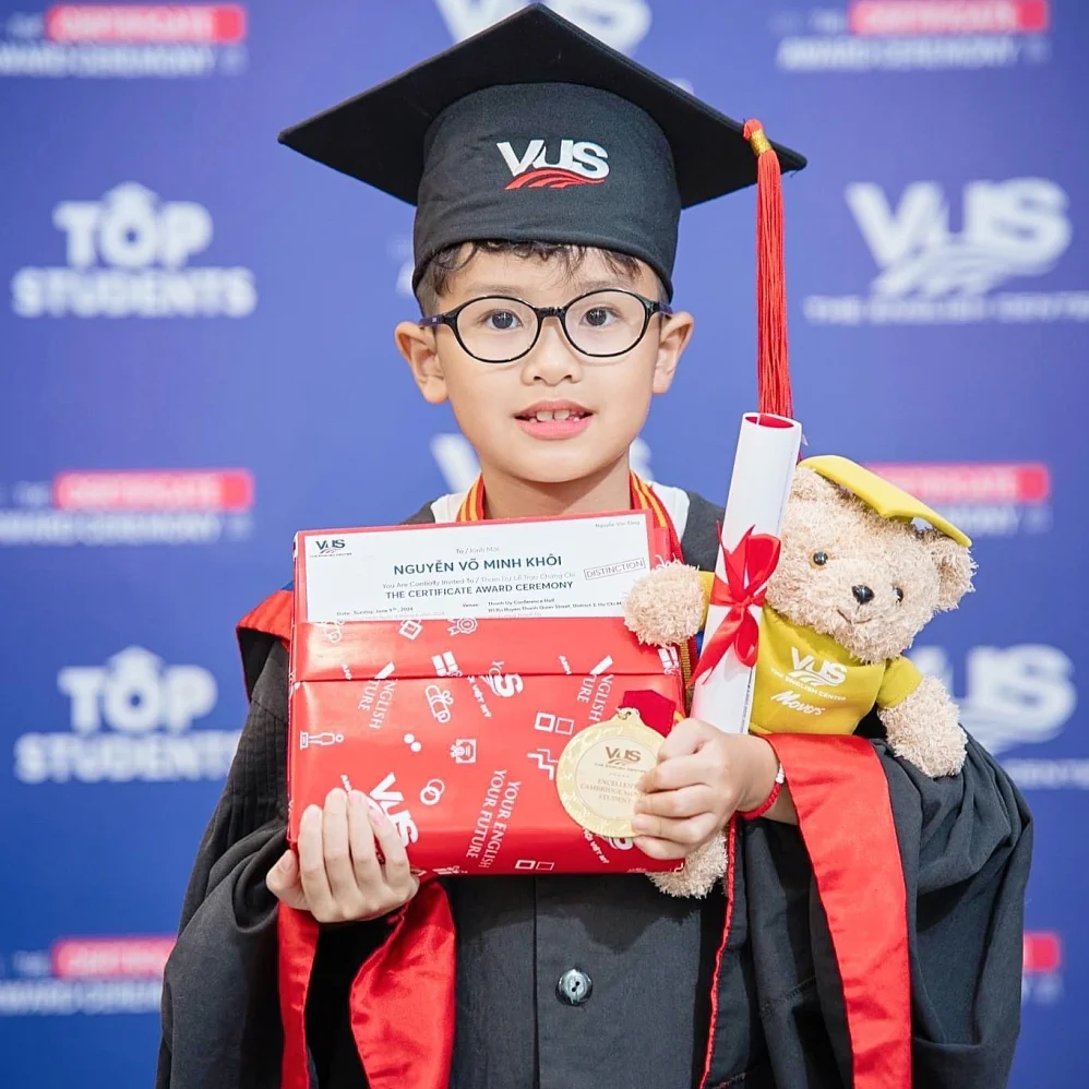 Học viên Nguyễn Võ Minh Khôi