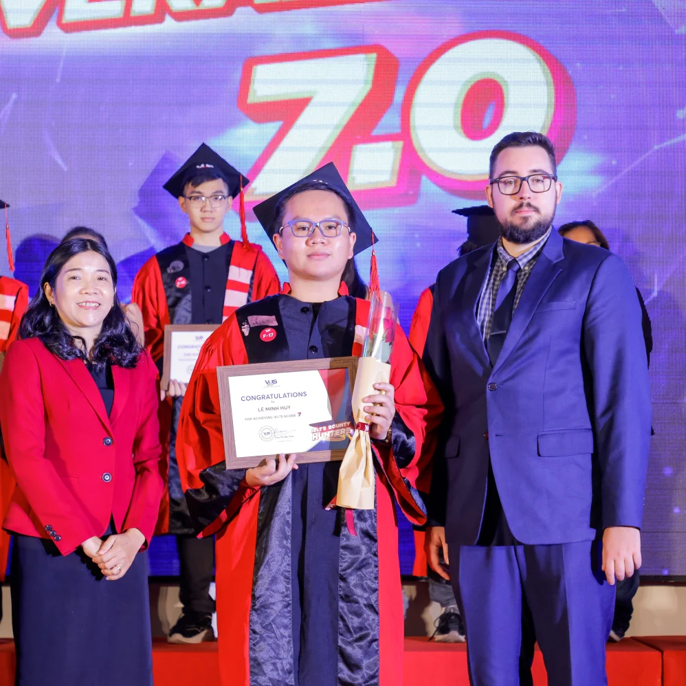 Học viên LÊ MINH HUY