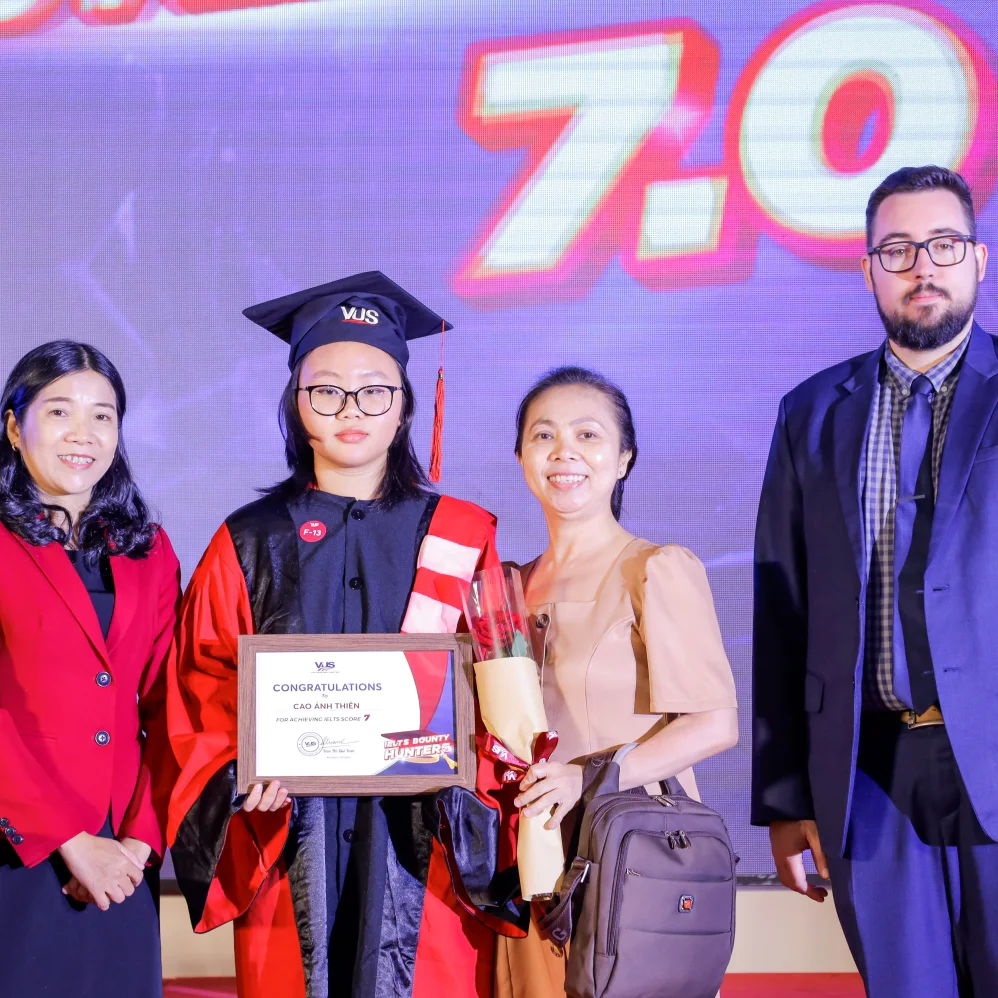 Học viên CAO ÁNH THIÊN