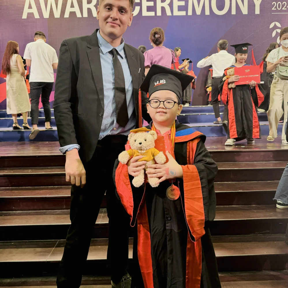 Học viên Lư Đức Tín