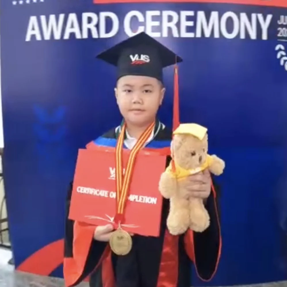 Học viên Lê Gia Hưng