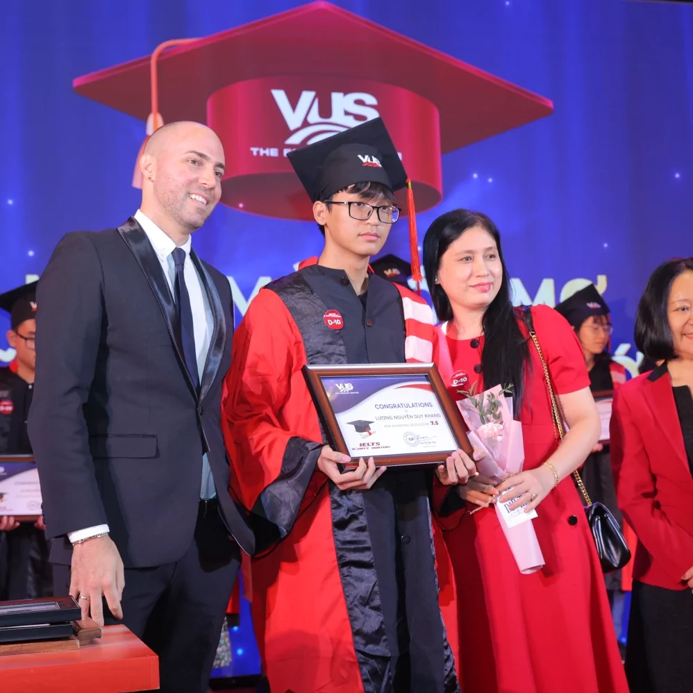 Học viên LƯƠNG NGUYỄN DUY KHANG