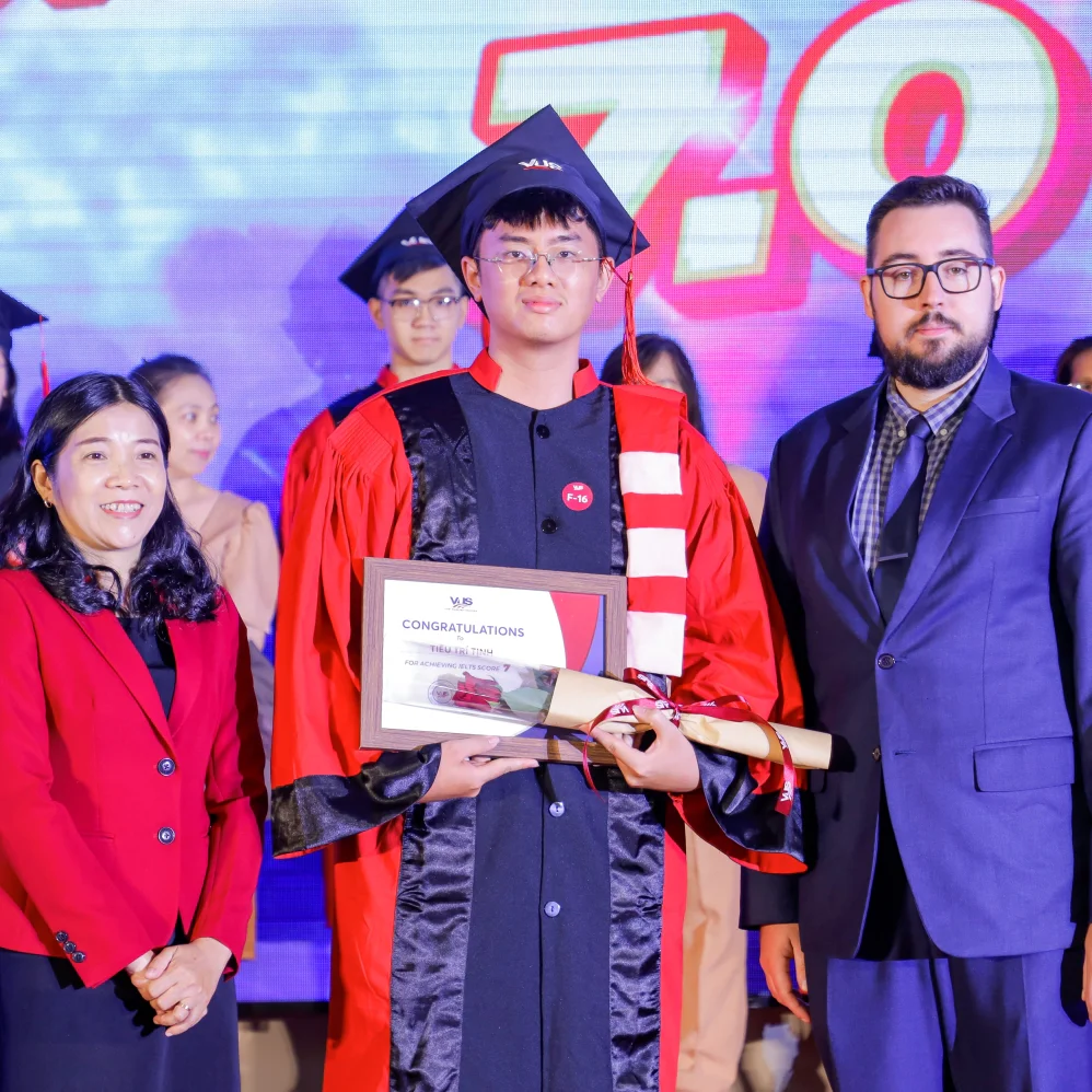 Học viên TIÊU TRÍ TỊNH