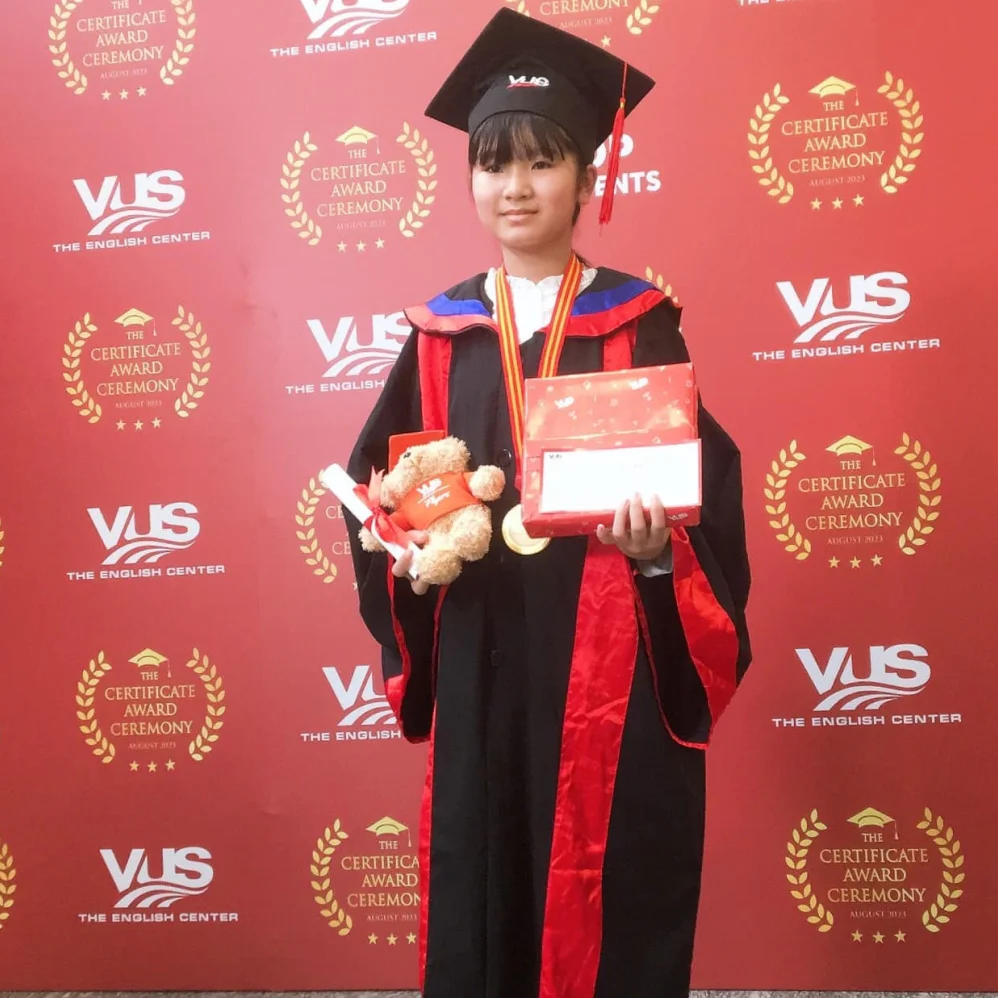 Học viên TRẦN THÁI TRÂN