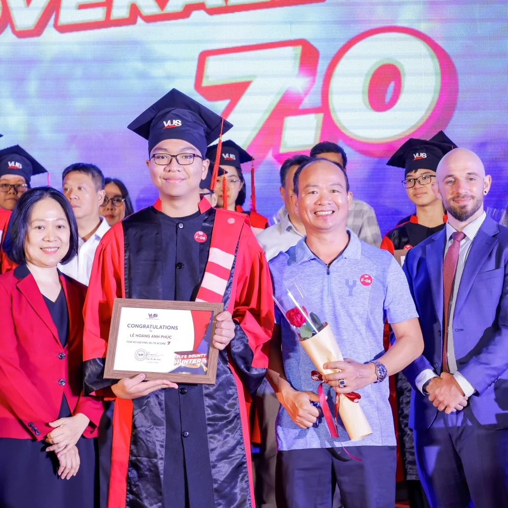 Học viên LÊ HOÀNG ANH PHÚC