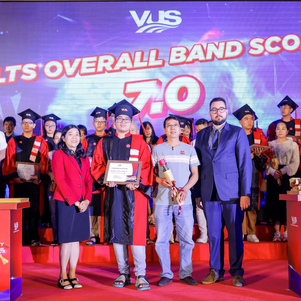 Học viên TRƯƠNG HUỲNH THANH VŨ