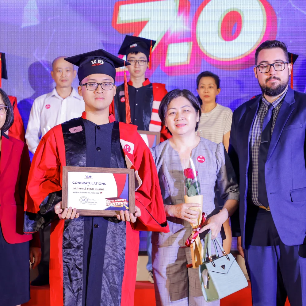 Học viên HUỲNH LÊ MINH KHANG