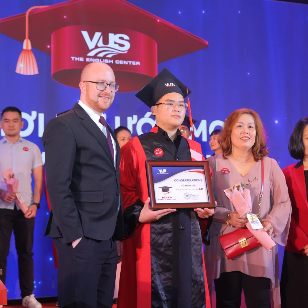 Học viên VÕ MINH ĐỨC