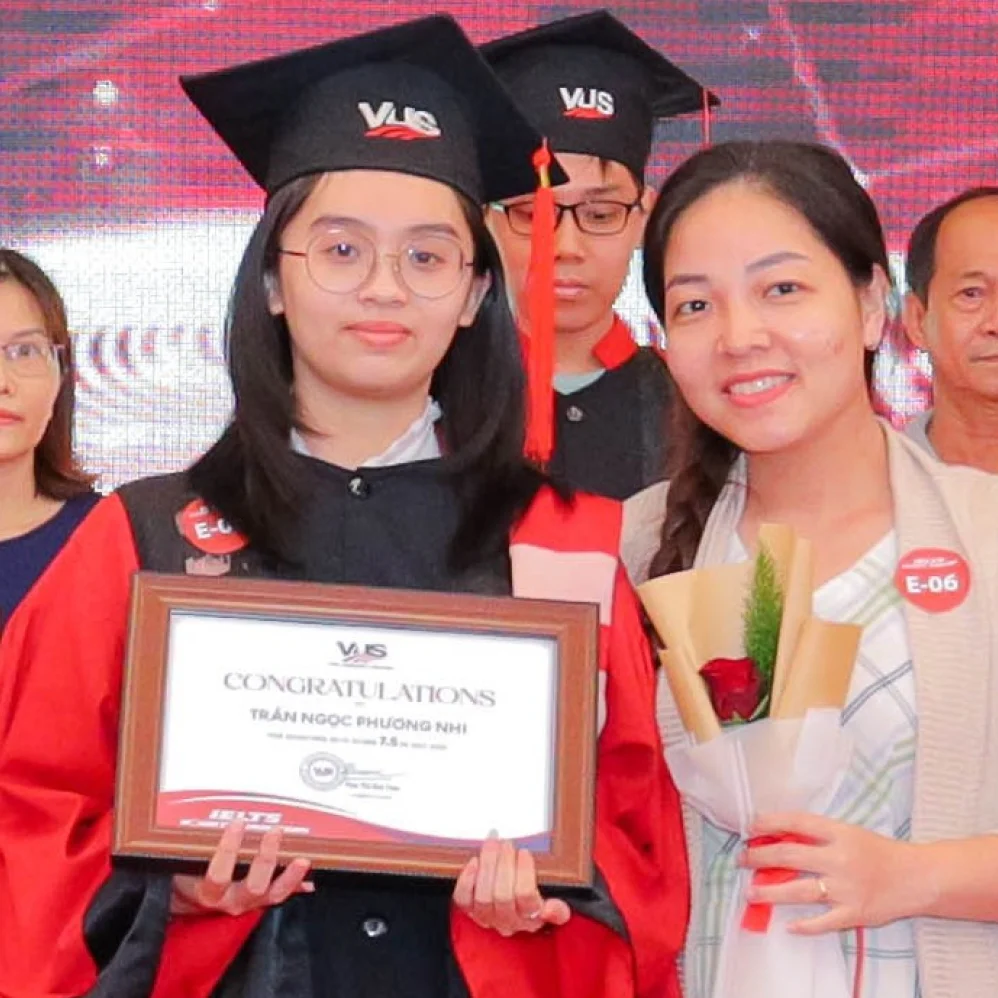 Học viên TRẦN NGỌC PHƯƠNG NHI