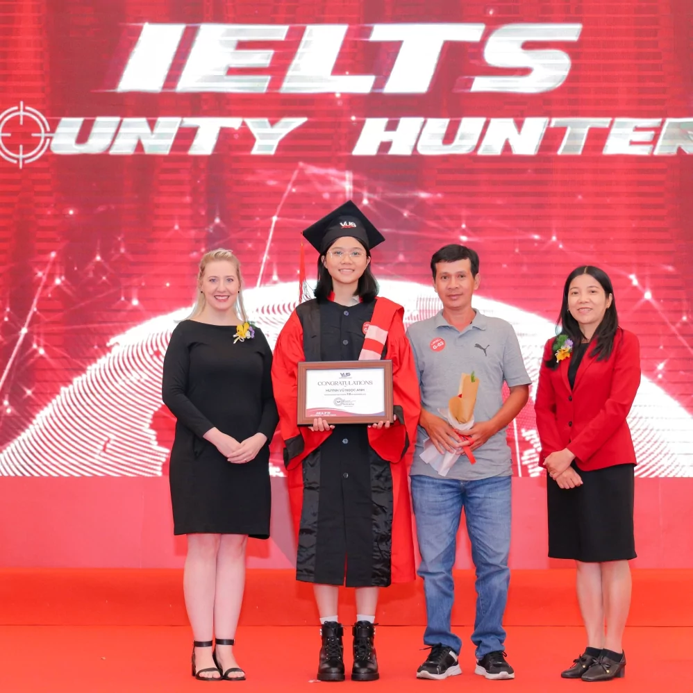 Học viên HUỲNH VŨ NGỌC ANH