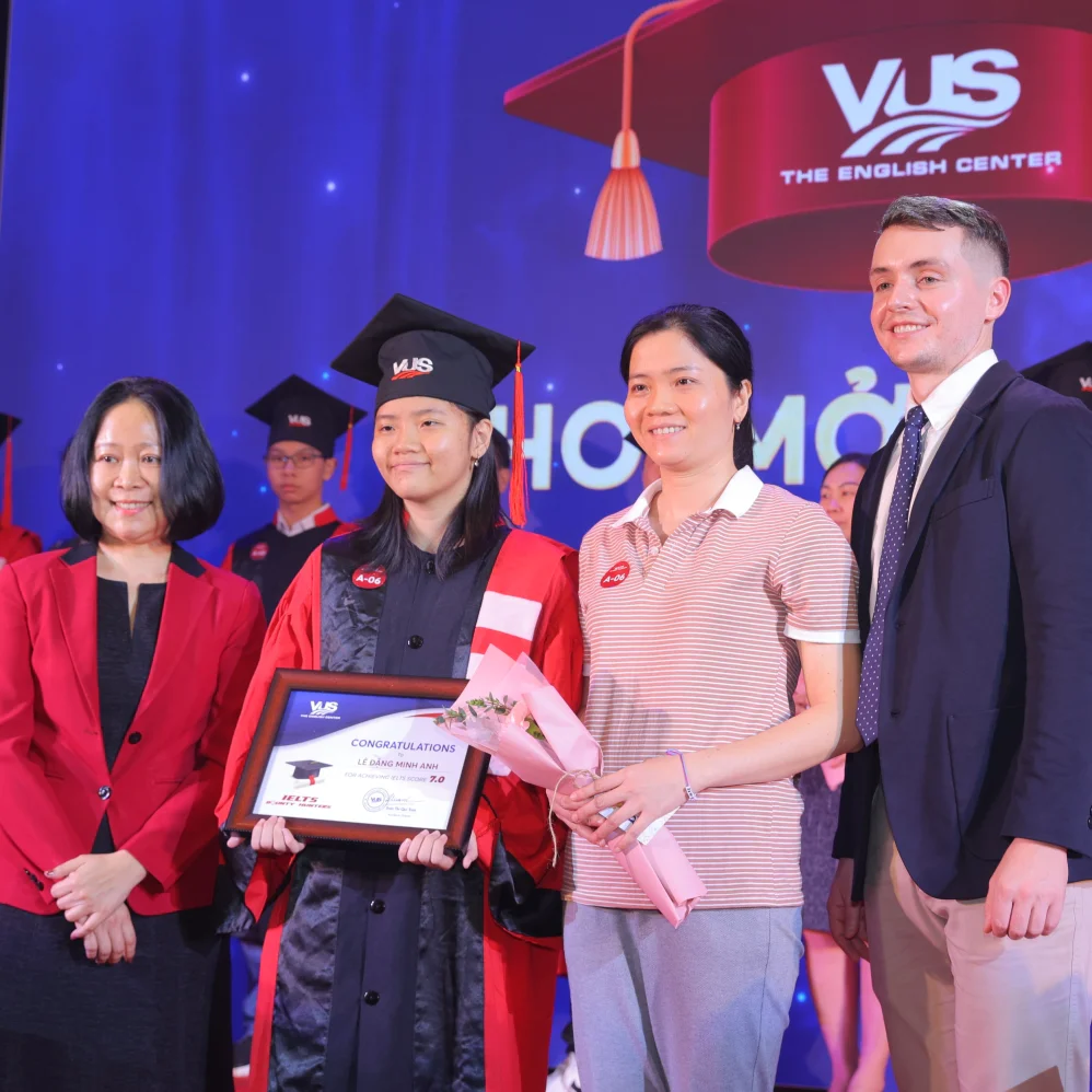 Học viên LÊ ĐẶNG MINH ANH