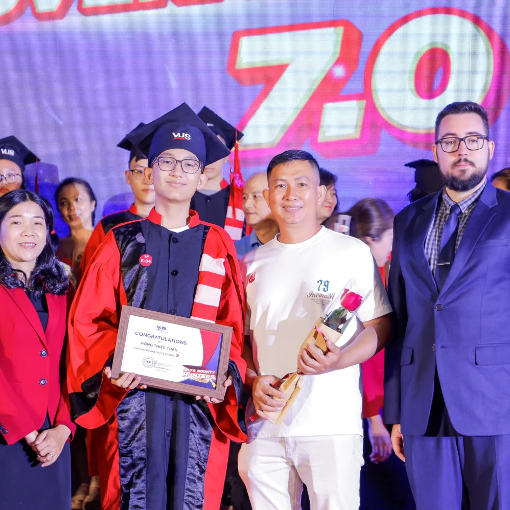 Học viên HỒNG THIẾC TUẤN