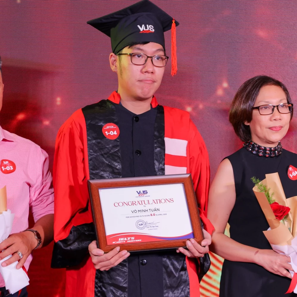 Học viên VÕ MINH TUẤN