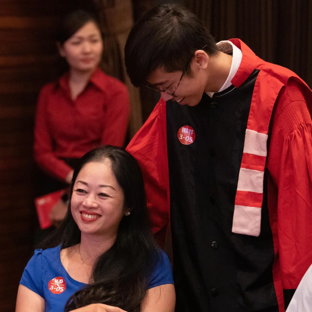 Học viên LÊ QUANG HUY