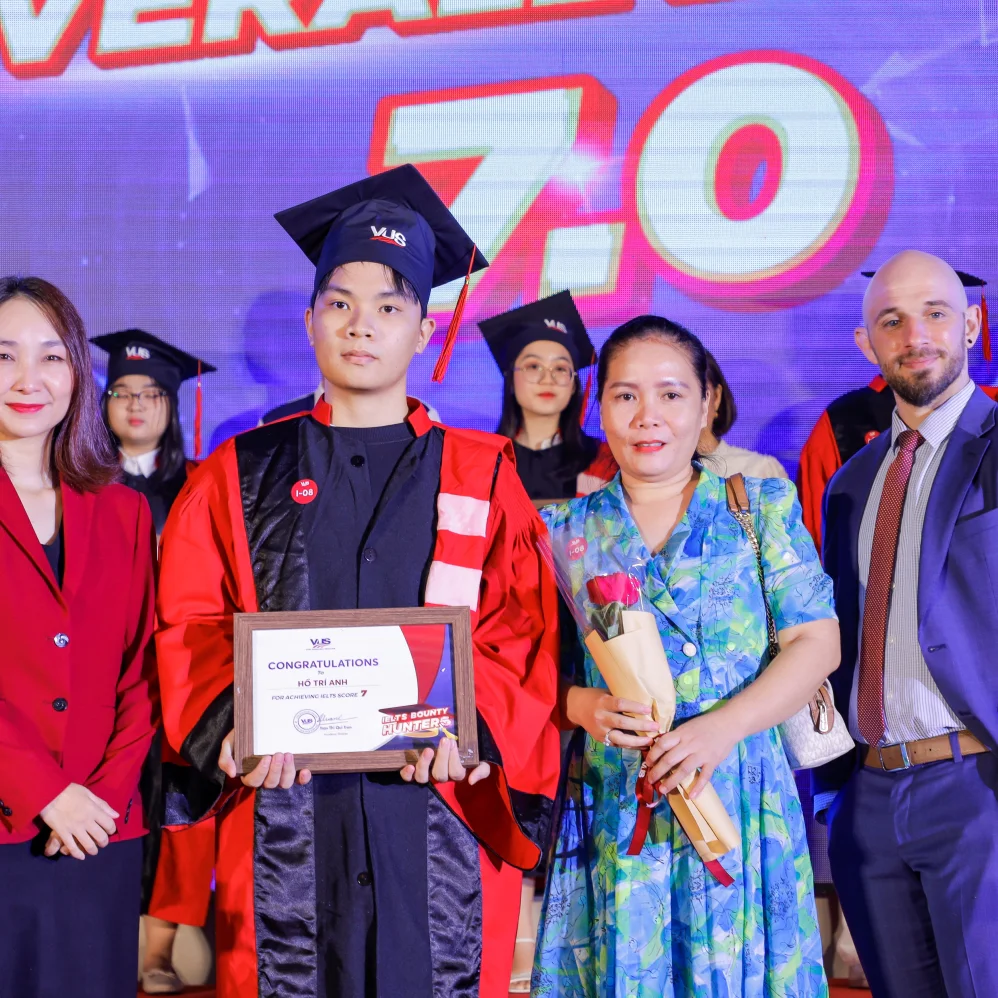 Học viên HỒ TRÍ ANH