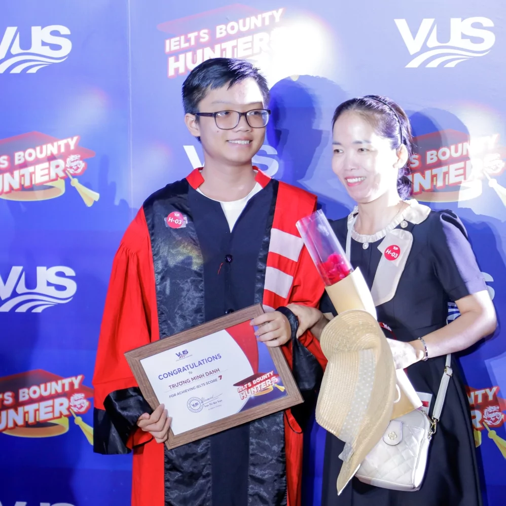 Học viên TRƯƠNG MINH DANH