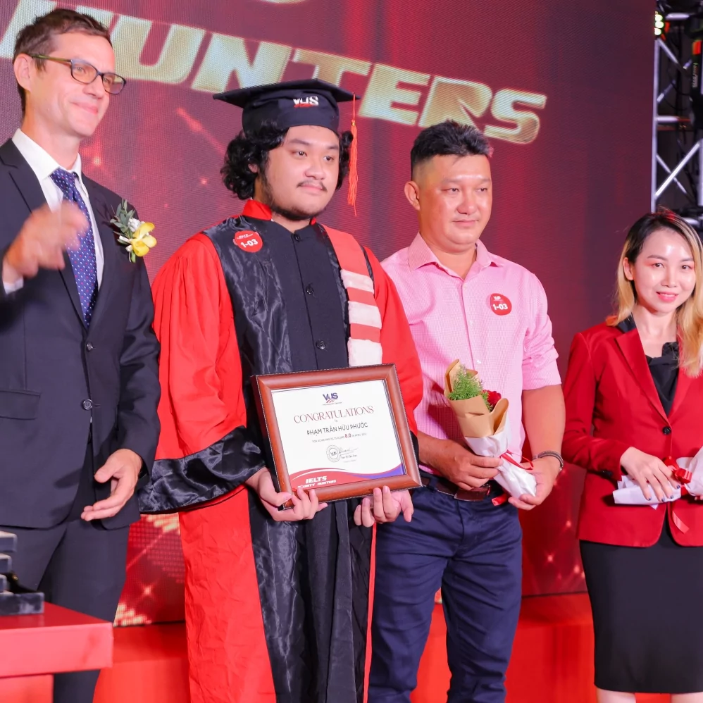 Học viên PHẠM TRẦN HỮU PHƯỚC