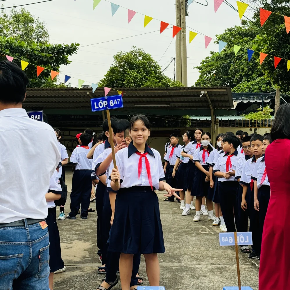 Học viên Ngô Thanh Thuỳ Dương