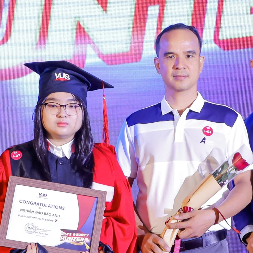 Học viên NGHIÊM ĐÀO BẢO ANH