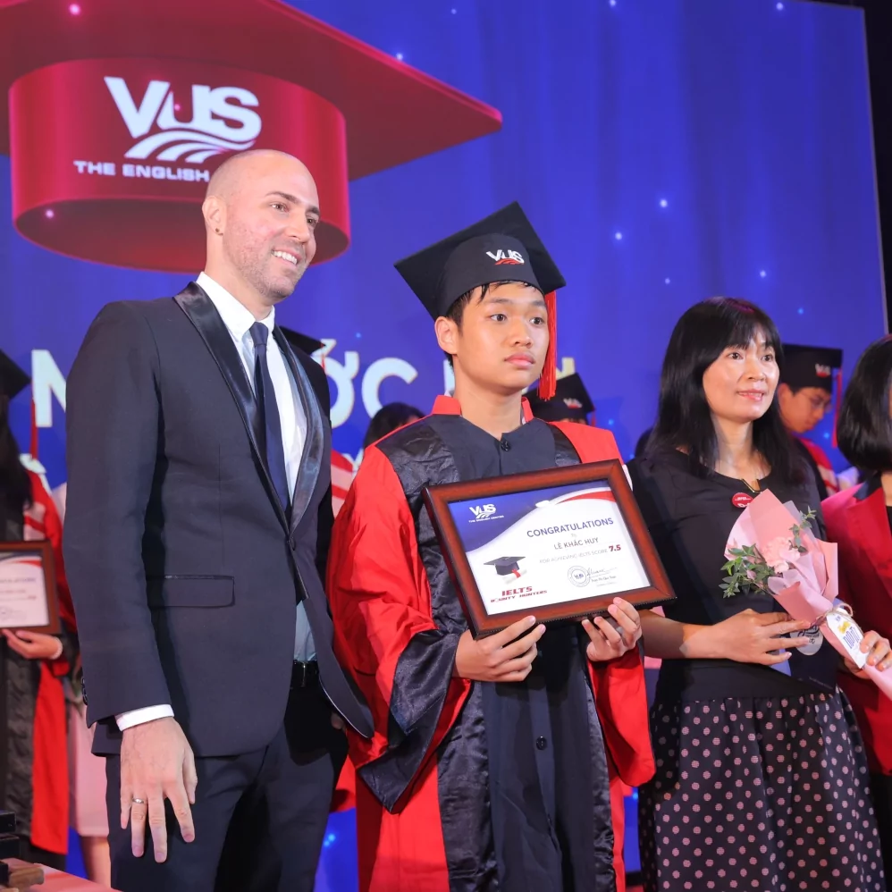 Học viên LÊ KHẮC HUY