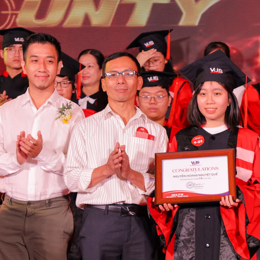 Học viên NGUYỄN HOÀNG NGUYỆT QUẾ