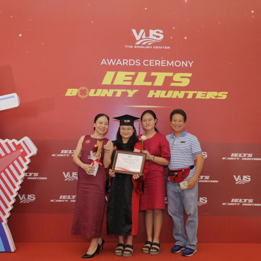 Học viên NGUYỄN VŨ MINH ANH