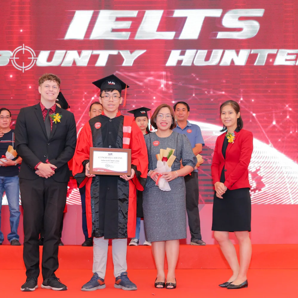 Học viên TRẦN QUỐC MINH LONG