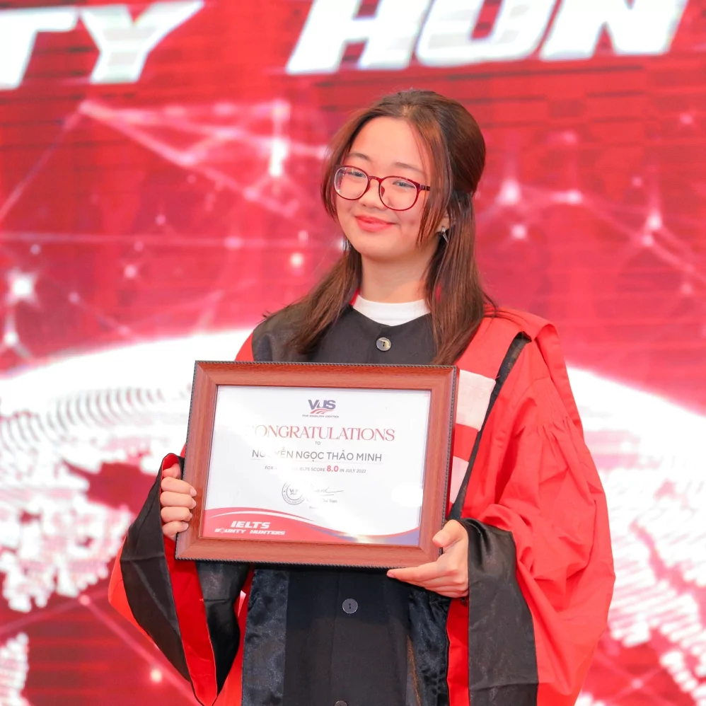 Học viên NGUYỄN NGỌC THẢO MINH