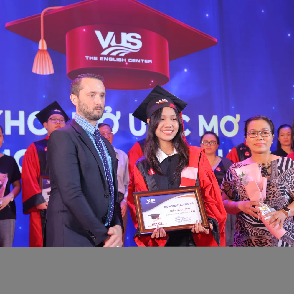 Học viên TRẦN NGỌC ANH