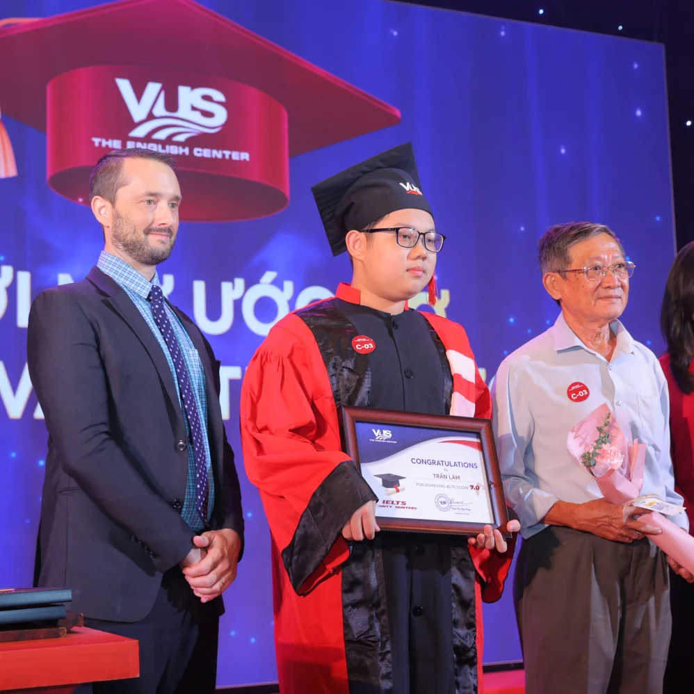 Học viên TRẦN LÂM