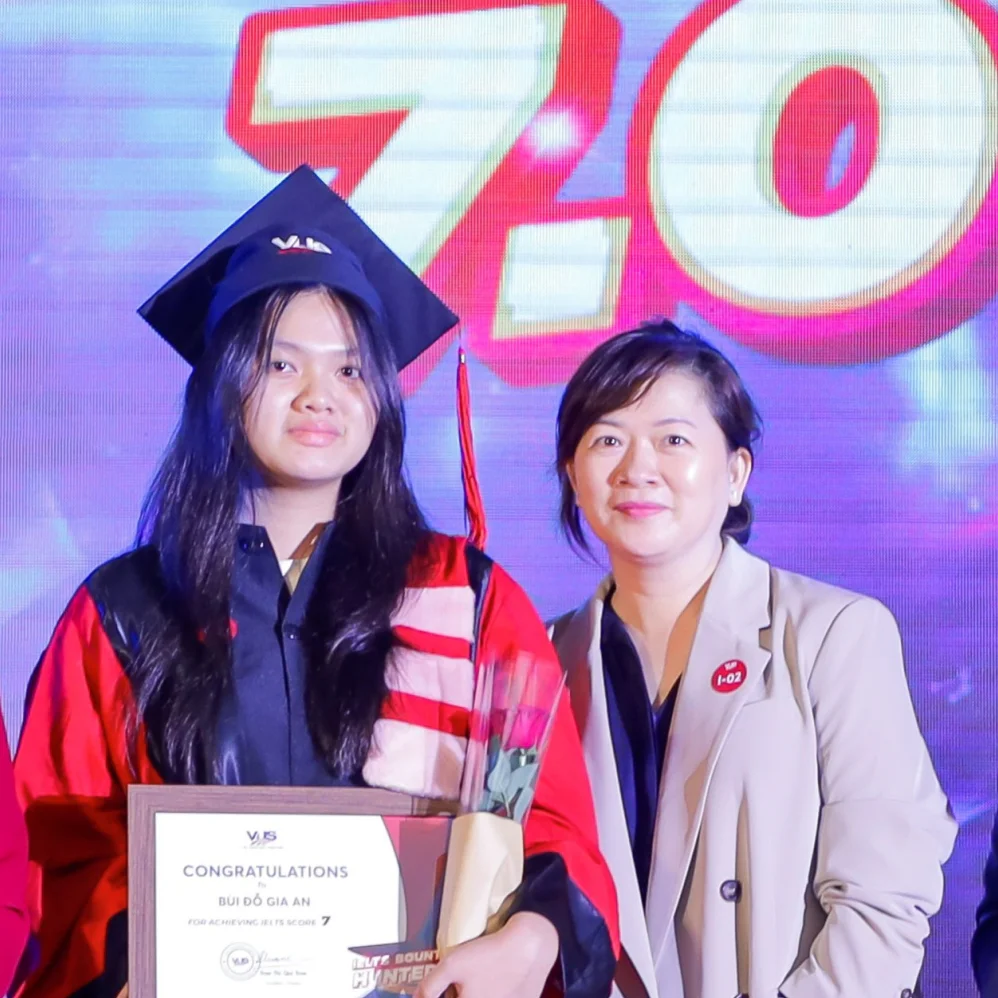 Học viên BÙI ĐỖ GIA AN