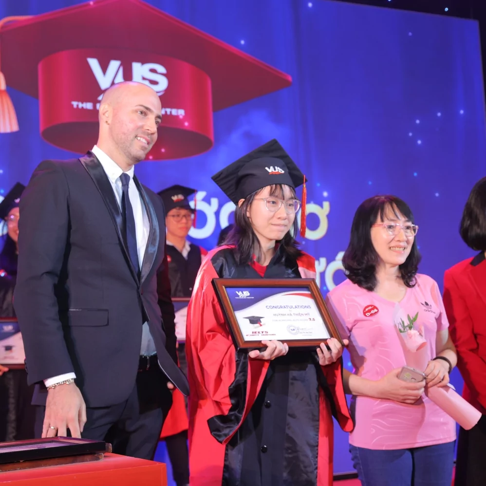 Học viên HUỲNH HÀ THIỆN MỸ