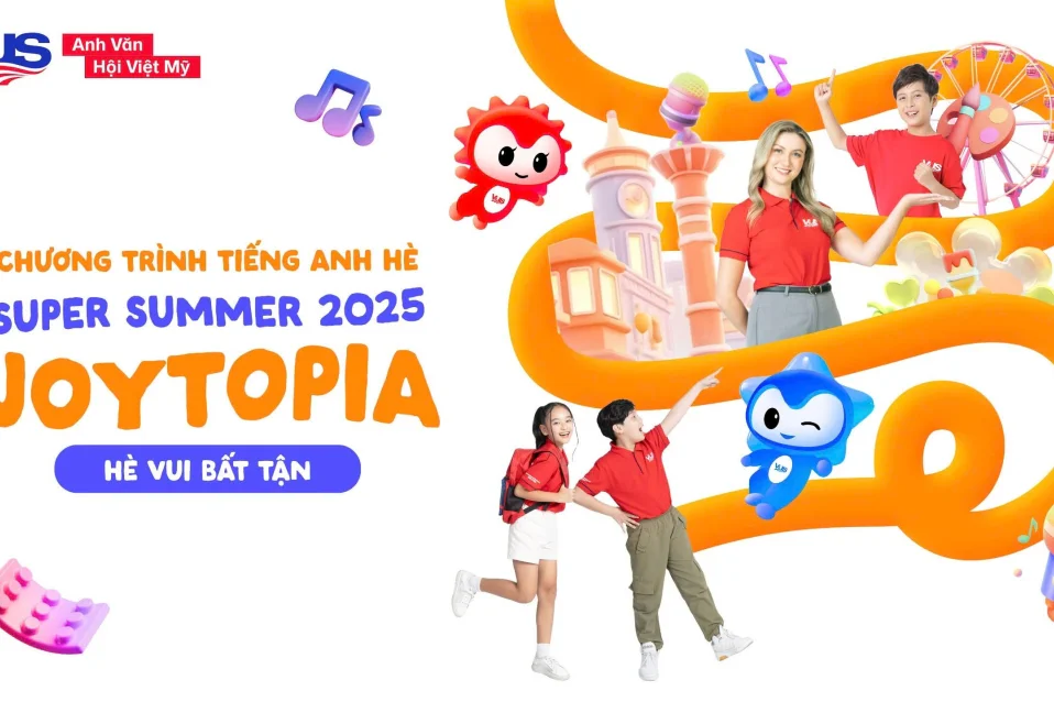 VUS ra mắt Super Summer 2025 - JOYTOPIA: Hè vui bất tận