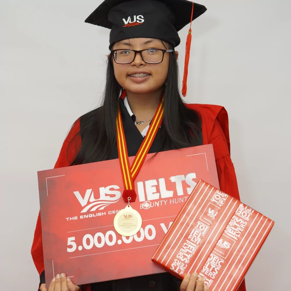 Học viên TRẦN ĐÔNG BẢO CHÂU