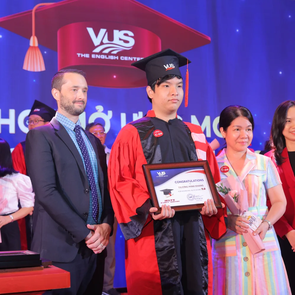 Học viên TRƯƠNG MINH KHANG