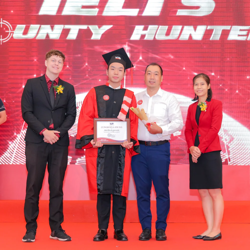 Học viên NGUYỄN LÊ ANH KHÔI