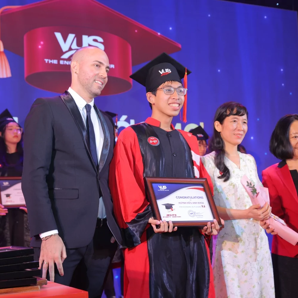 Học viên HUỲNH HỮU ANH KHOA