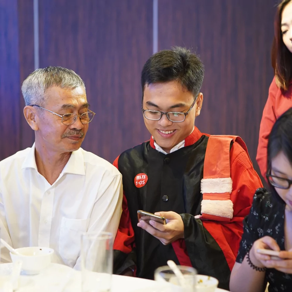 Học viên NGUYỄN NHO GIA PHÚC