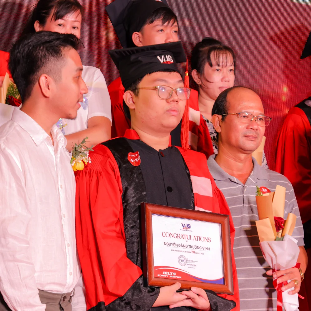 Học viên NGUYỄN ĐẶNG TRƯỜNG VINH