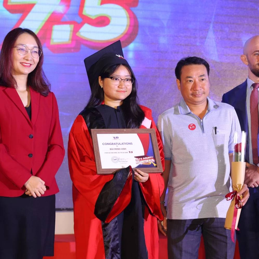 Học viên BÙI MINH ANH