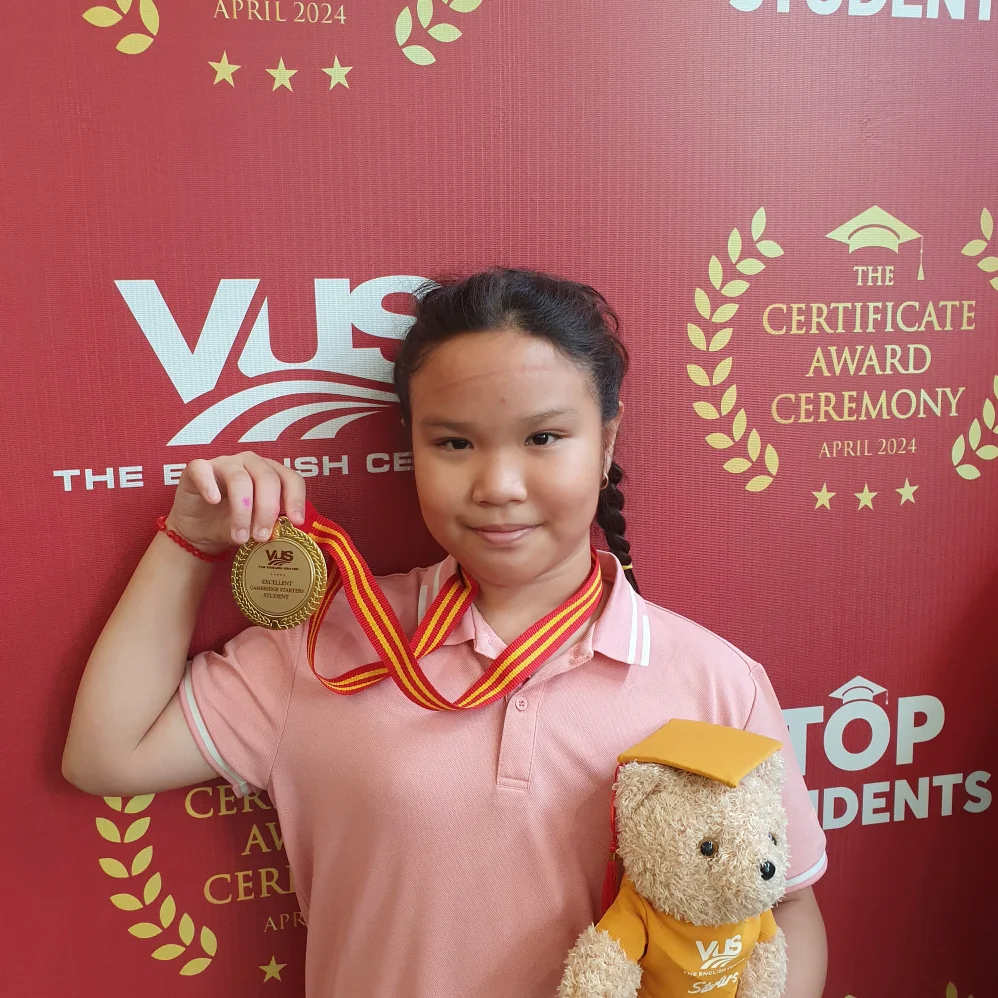 Học viên Huỳnh Ngọc Phương Ngân