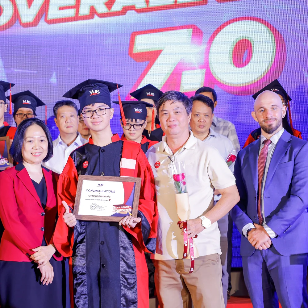 Học viên CHÂU HOÀNG PHÚC