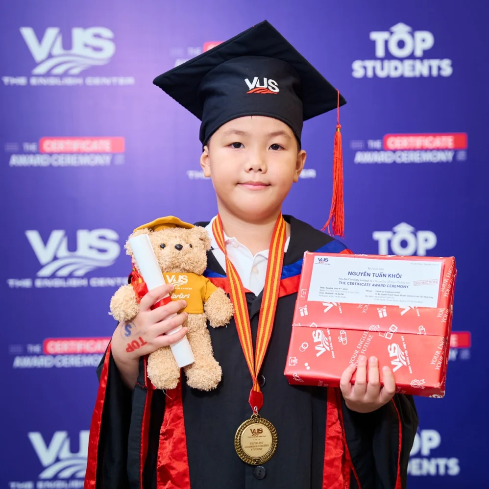 Học viên Nguyễn Tuấn Khôi